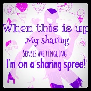 Give this listing a comment for closet shares!💗😍